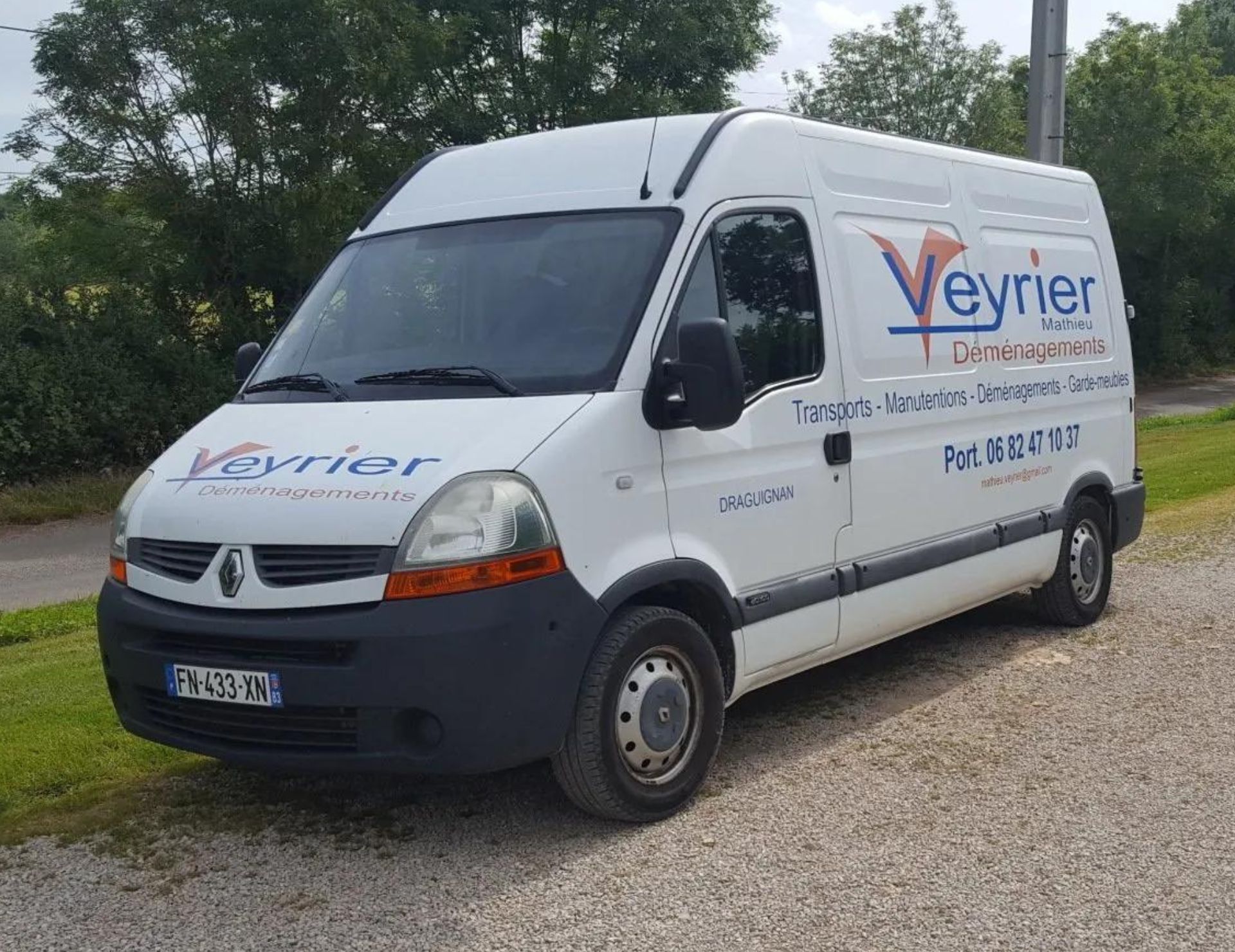 VEYRIER Mathieu | Contactez-nous | Draguignan 83 dans le Var