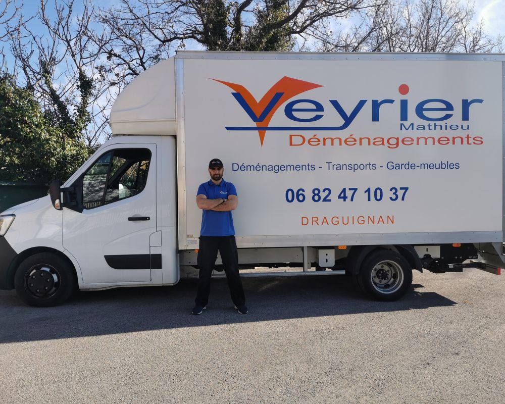 VEYRIER Mathieu | Garde-meubles | Draguignan 83 dans le Var